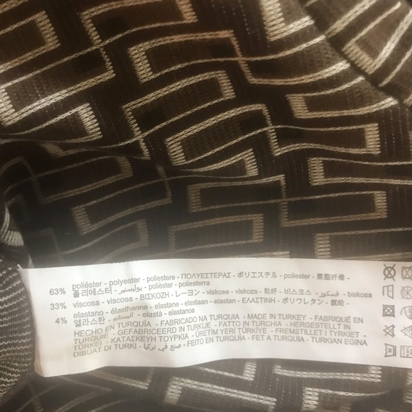 Zara symmetrical top - Picture 7 of 7